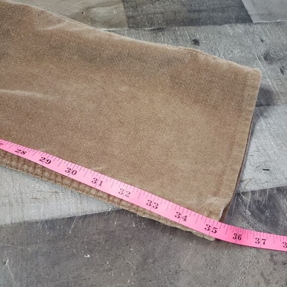 Vintage 1970s Velour 547 White Tab Levi's, size 30x35 (28x35) - Picture 13 of 13